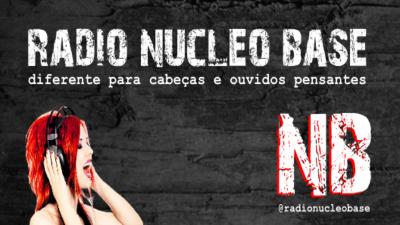 Radio Nucleo Base - Para Cabeças e Ouvidos Pensantes - Logo Old